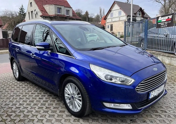 Ford Galaxy cena 74900 przebieg: 170000, rok produkcji 2015 z Góra małe 704